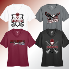 Chi Lacrosse Ladies Tech Tee